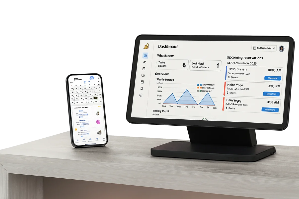 Omcean Booking Dashboard
