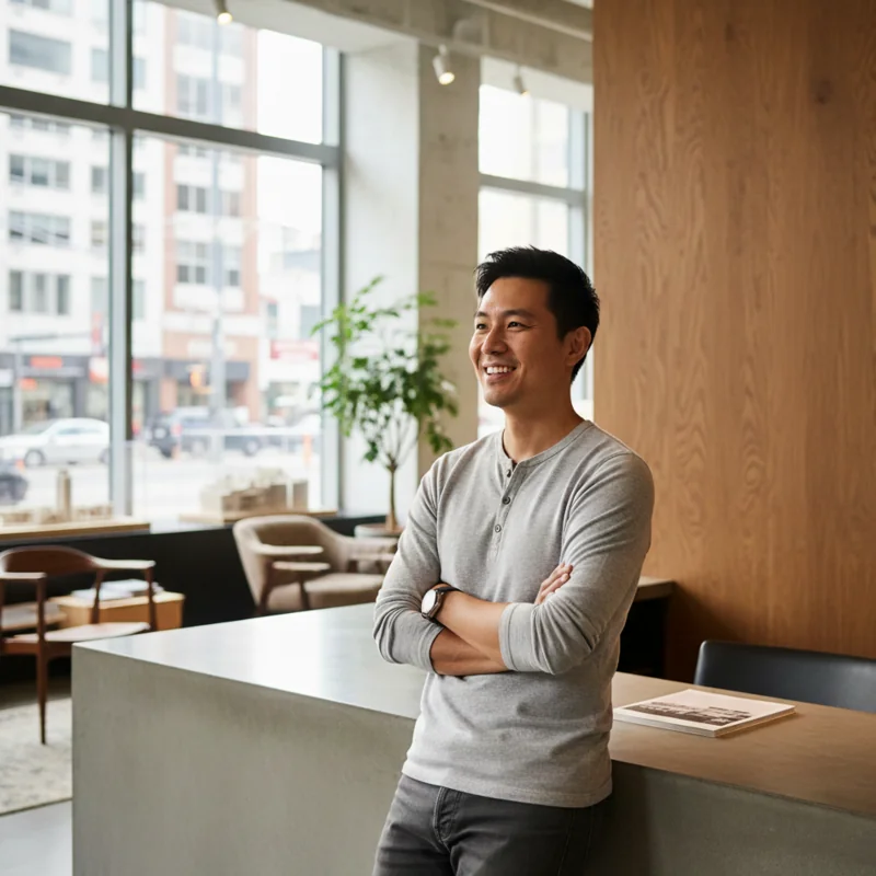 Badminton Q&A with Wei - Case Study