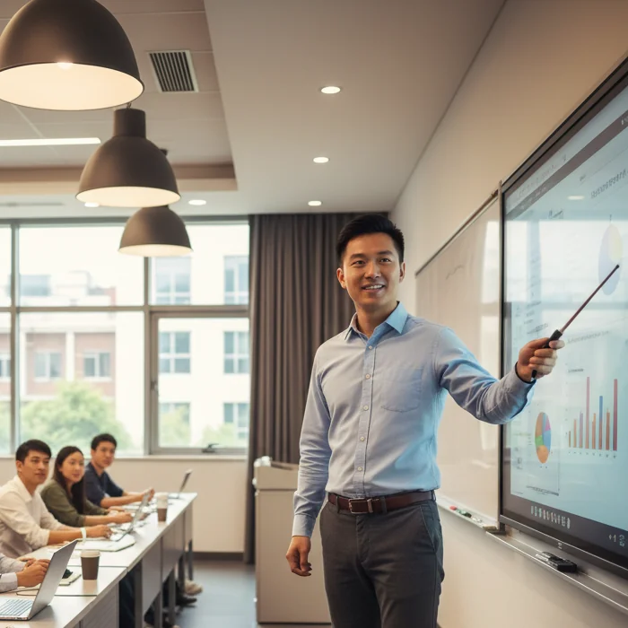 Education solutions with Prof. Paul - Case Study