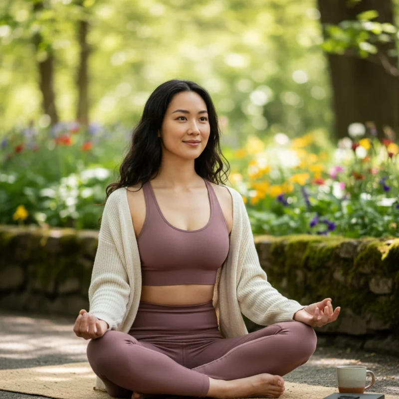 Yoga & dance - with Luna - Case Study